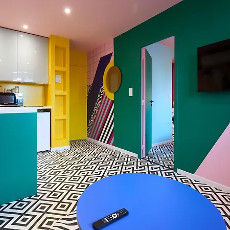 Appart Instapop'Art By La Villa Orange Carcassonne Exterior photo