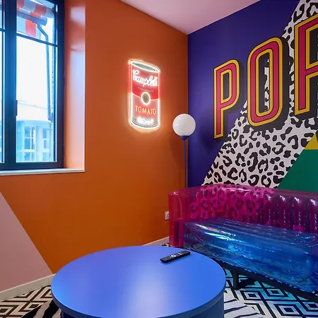 Appart Instapop'Art By La Villa Orange Carcassonne Exterior photo