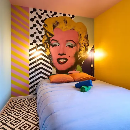 Appart Instapop'Art By La Villa Orange Carcassonne Exterior photo