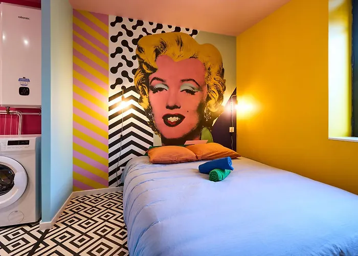Appart Instapop\'Art By La Villa Orange