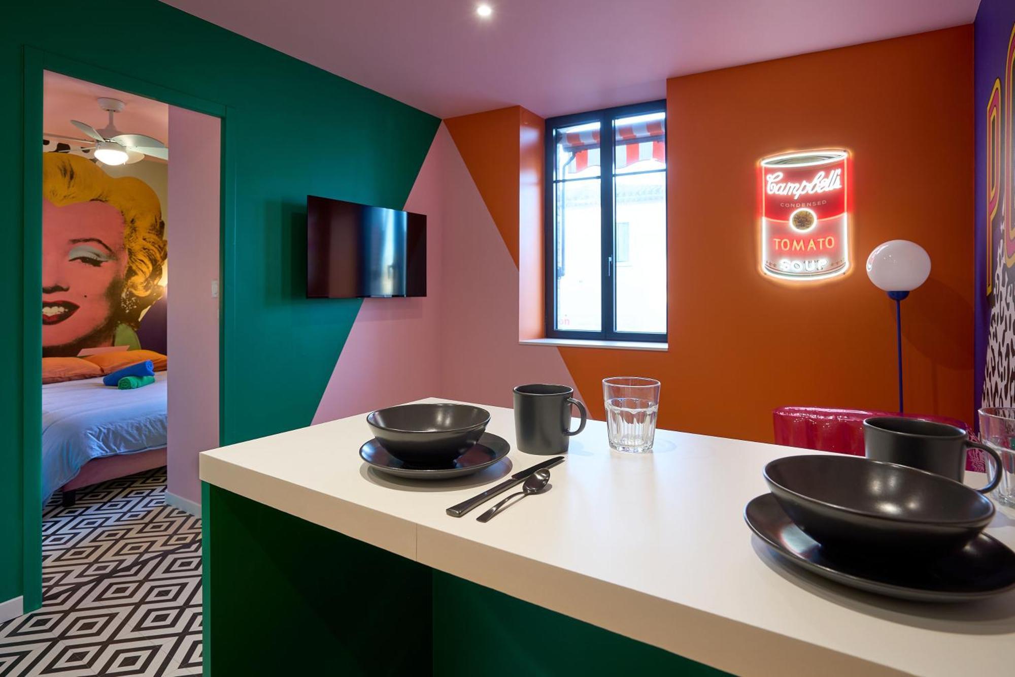 Instapop'art By La Orange Apartamento Carcassonne