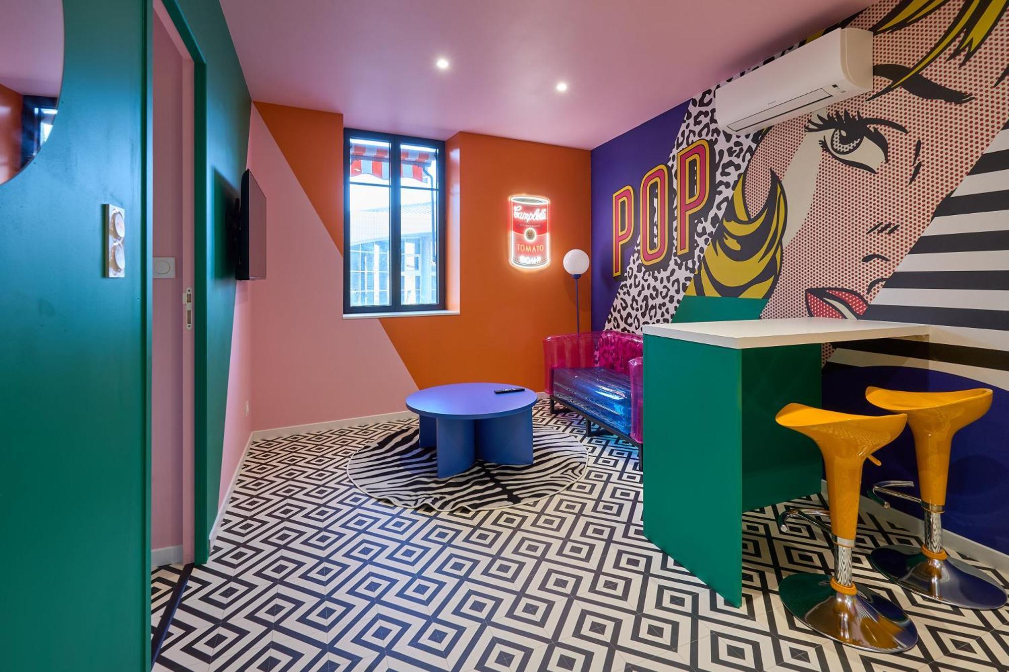 Apartamento Instapop'art By La Orange Carcassonne